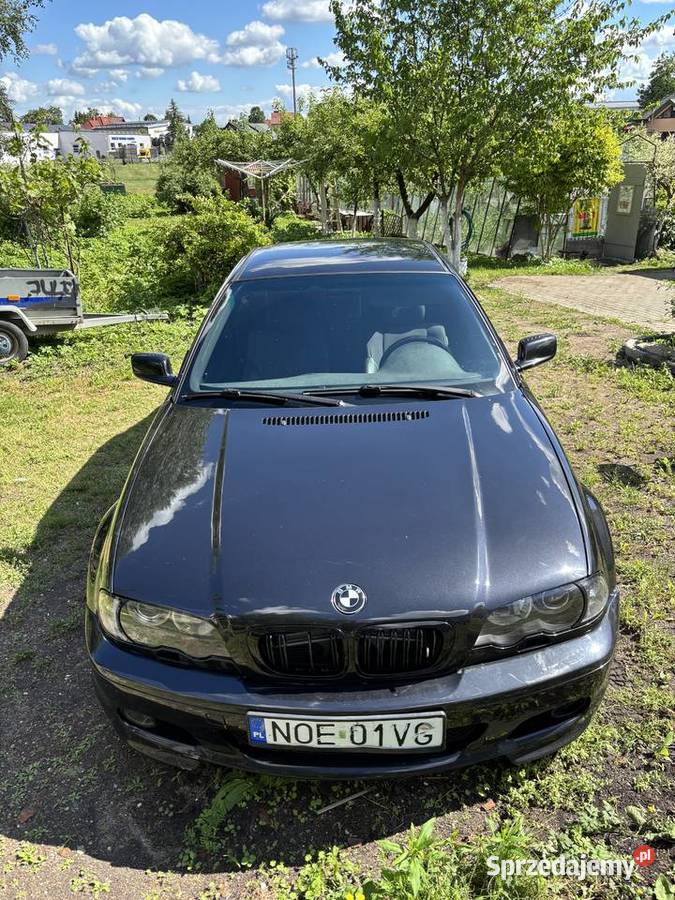 Bmw e46 coup benzyna