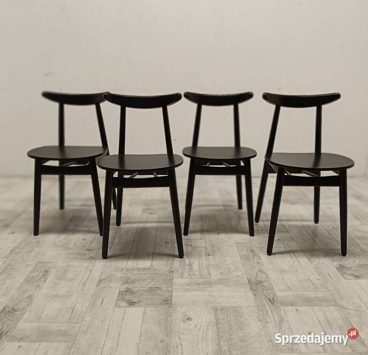 krzesła krzesło Fin A1609 design duński modern Radomsko