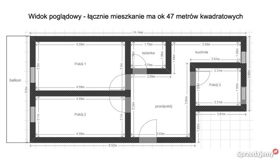 Sprzedam mieszkanie w Zakopanem os Kasprusie Zakopane