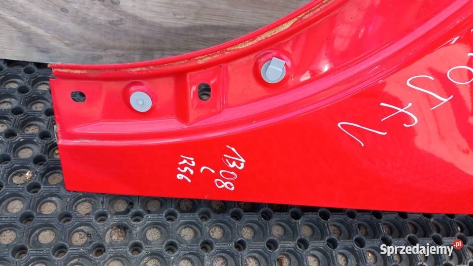MINI R56 LIFT BŁOTNIK PRZÓD LEWY 8513 Zbierkowo