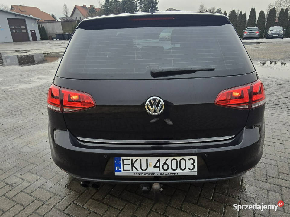 Volkswagen Golf 14 Turbo Navi VII 2012 ESP Kutno