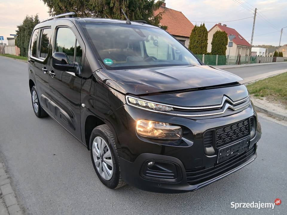 Citron Berlingo Automat Van / Minibus wielkopolskie Dobrzyca