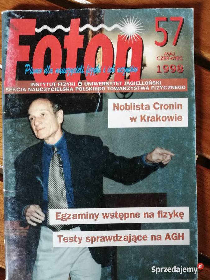 FOTON 57 maj czerwiec 1998 pismo nauczycieli i Pozostałe Kraków