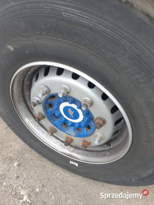 Schmitz 2011 uszkodzona agregat SL200 Nieszawa