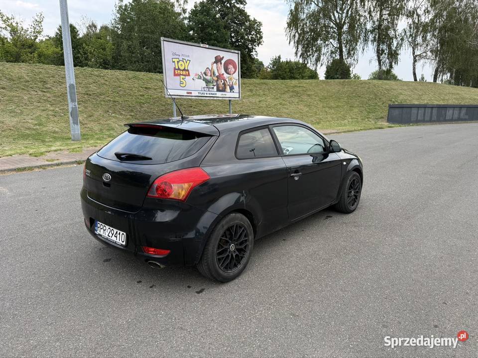 Kia Ceed 16 benzyna 2009r 232 klima sprawna Łódź sprzedam