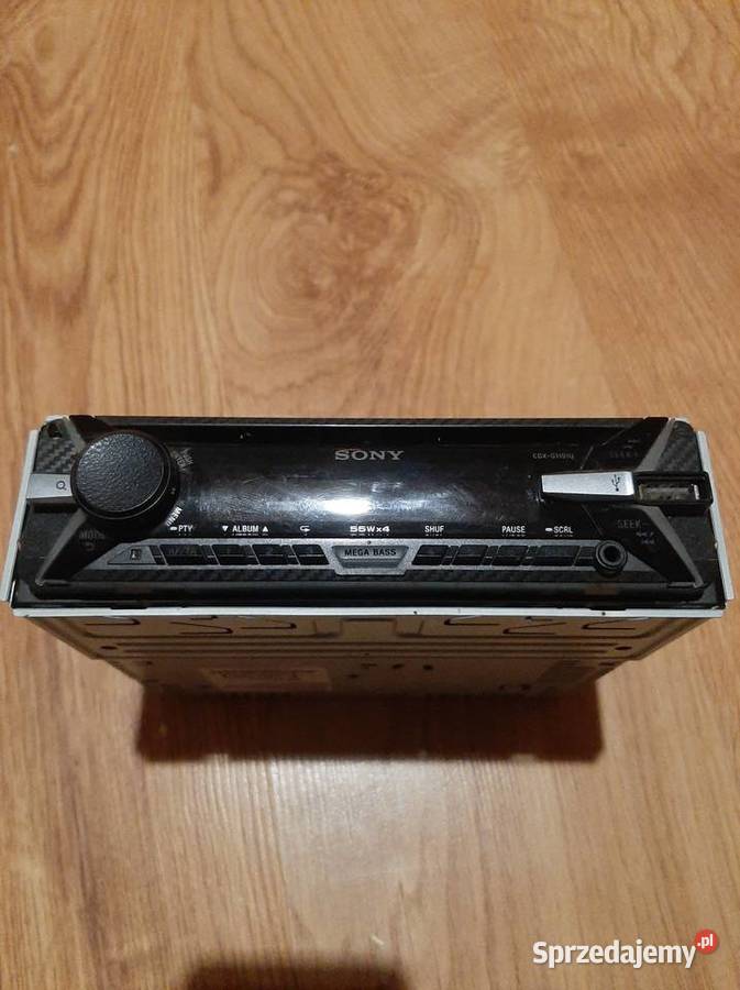 Radio samochodowe Sony CDX G1101U Nowe Sarnaki