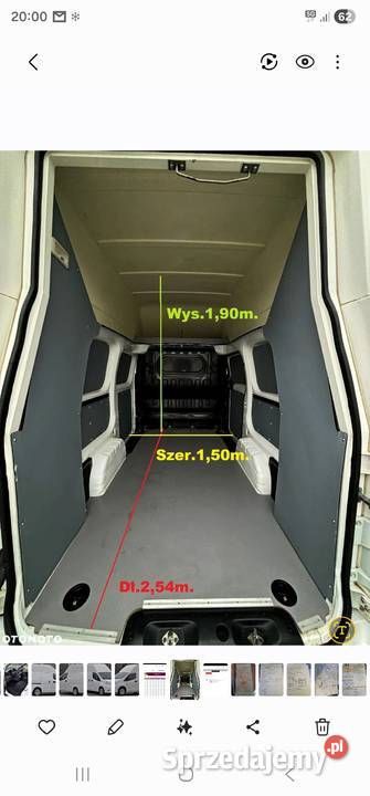 Nissan env200 MAXI LONG ELEKTRYCZNY 40 KVH KLIMA Tarnobrzeg