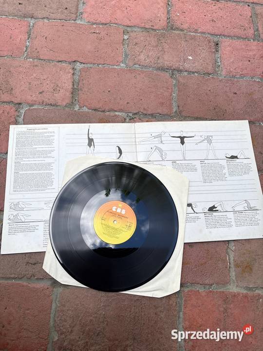 Jane Fondas Workout Record LP UK Ex aerobik na pop Poznań