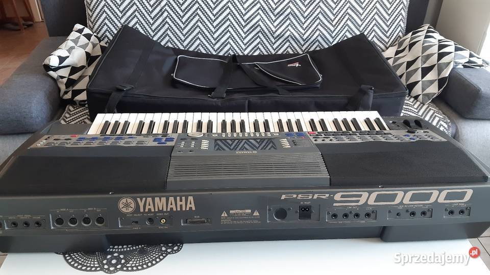 Yamaha psr 9000 śląskie sprzedam