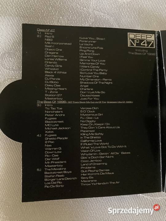 Płyta Cd Składanka Mega Mix Deep Dance 47 Lata śląskie Czerwionka-Leszczyny sprzedam