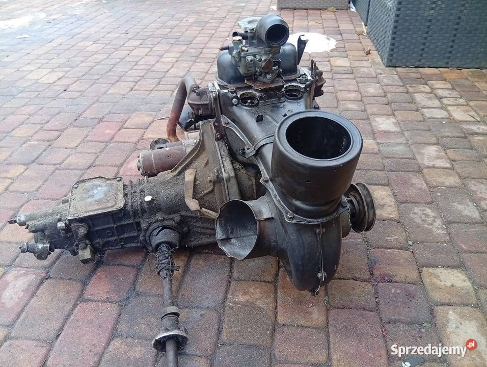 Silnik fiat 126p ze skrzynią Adamów sprzedam