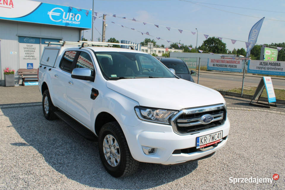 Ford Ranger 20 Ecoblue Xlt 170 Netto 72276PLN V pełny VAT Ranger