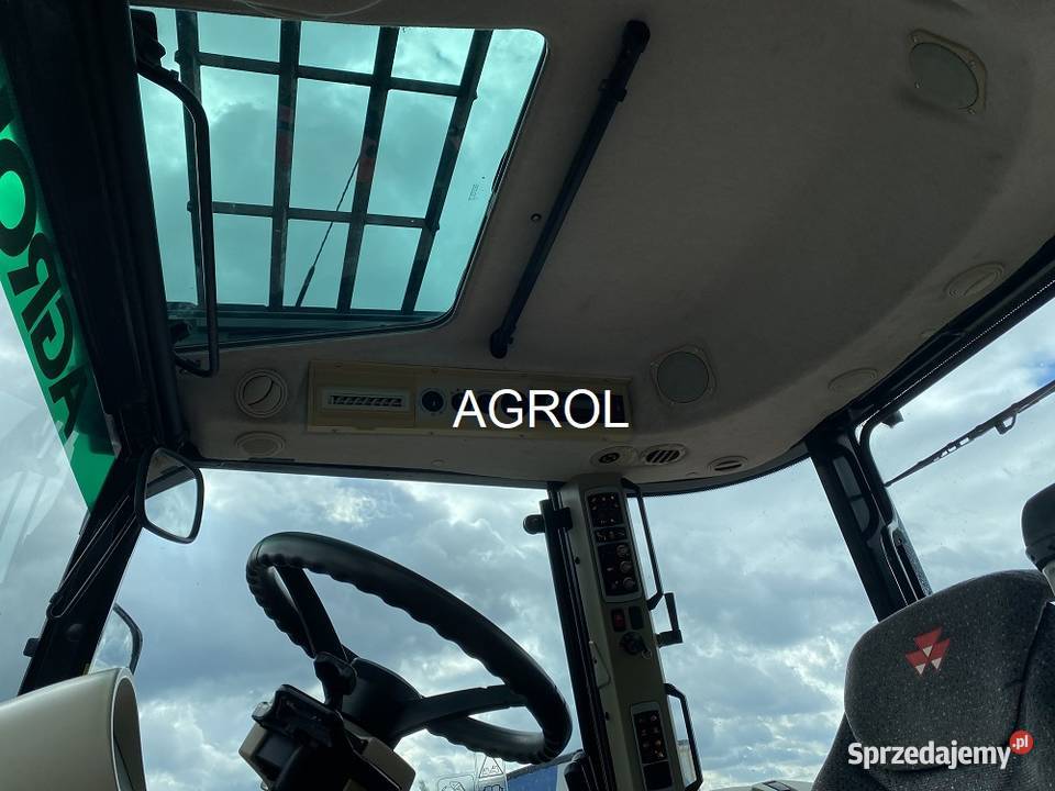 Massey Ferguson 5613 DYNA 4 ładowacz MF956 2015r Biała