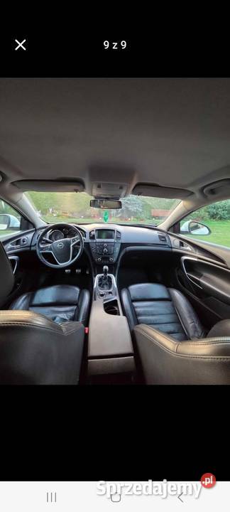 Opel insygnia elektryczne lusterka