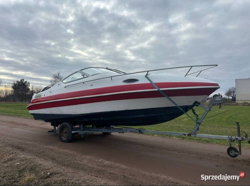 Łódź motorowa Ględowo