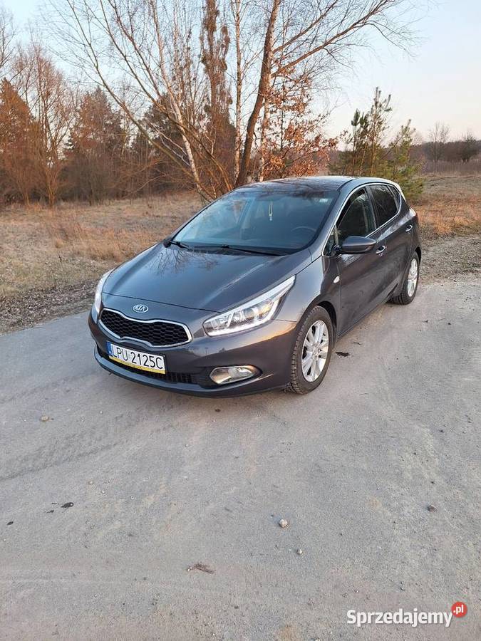 Kia Ceed II 14 b 100 14r Cee'd Baranów