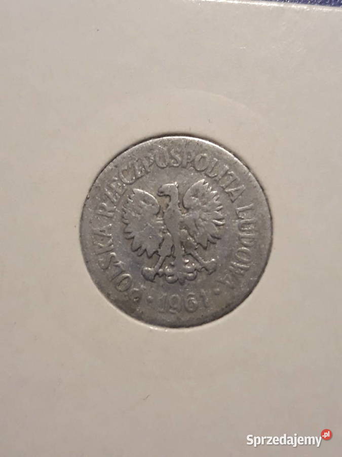 20 groszy 1961 r 3 rzadkość Konin