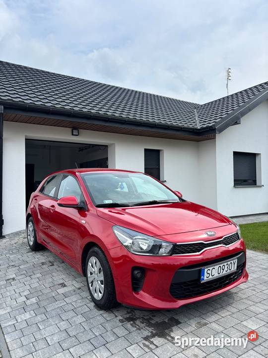 Kia Rio 10 GDI 120 Salon Polska Zarejestrowana ABS Grębocin sprzedam