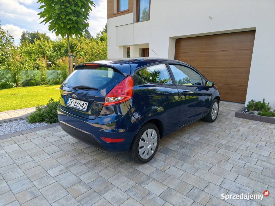 Ford Fiest 2010 R podgrz fotele I szyba przd 133 nieuszkodzony pomorskie Słupsk