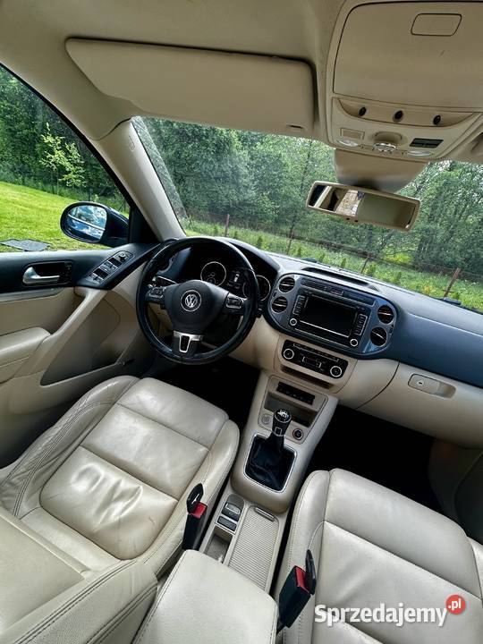 Tiguan 20 TDi 170 4 Motion maksymalnie Końskie