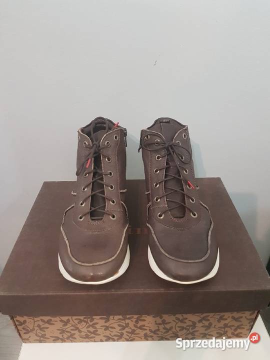 Trzewiki damskie sznurowane Think 39 Moda i Styl