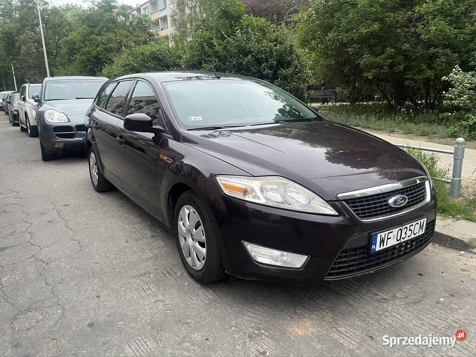 Ford Mondeo Mk4 mazowieckie
