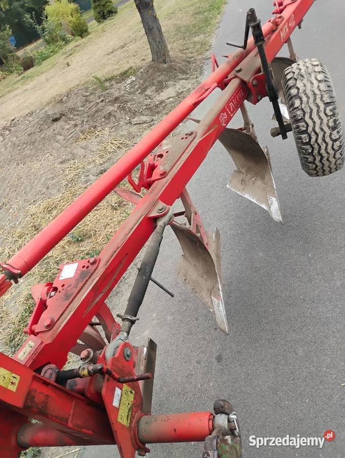Pług zagonowy Akpil mix40 4 skibowy Bystrzyca Nowa
