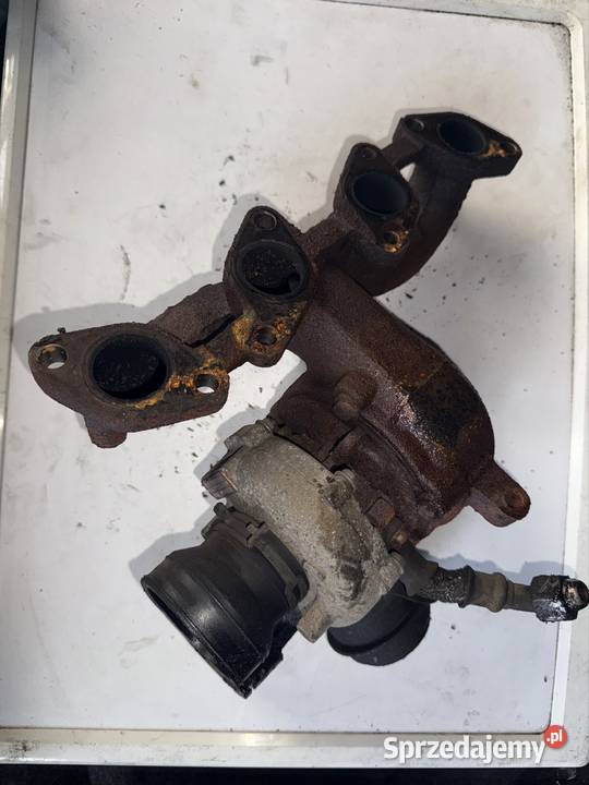 Turbosprężarka VW Passat B6 Seat Leon Audi A4 Ostrów Wielkopolski