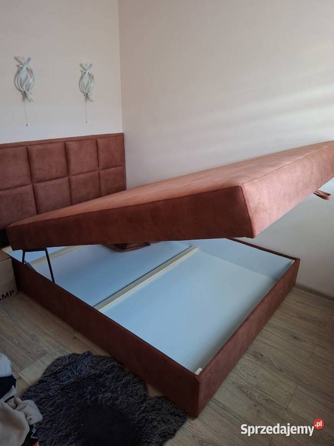 Łóżko z pojemnikiem 150x200 nowe Lublin