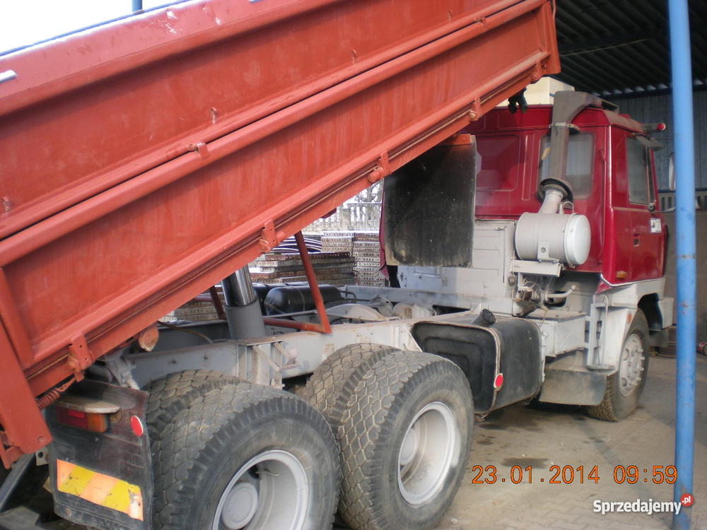 TATRA 815 S3 bordowy Gliwice