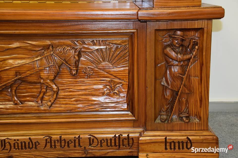 ławka dębowa ze schowkiem nowa Olsztyn