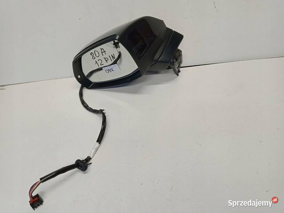 LUSTERKO LEWE AUDI Q5 80A 12 PIN ASYSTENT ZMIANY osobowe Rakoniewice