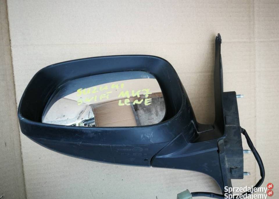 Lusterko lewe Suzuki Swift mk6 lift mk7 5 pin E8 Międzychód