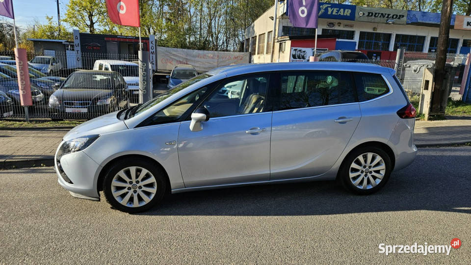 Opel Zafira autoalarm zachodniopomorskie