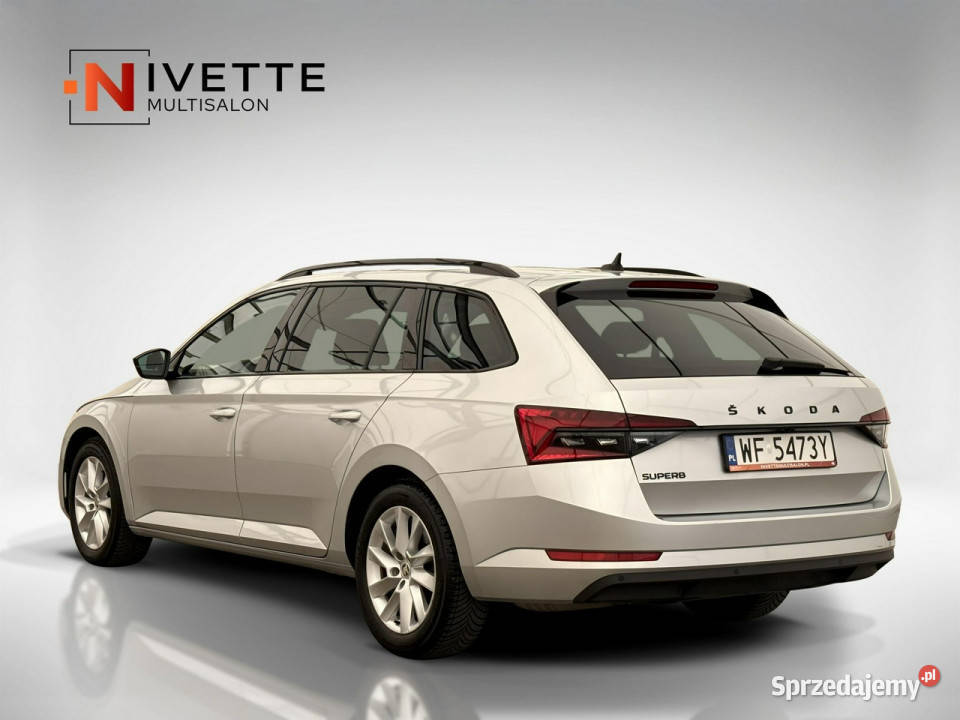 koda Superb 20 TDI 200 Style Salon FVat IV 2023 1984cm3 Warszawa sprzedam