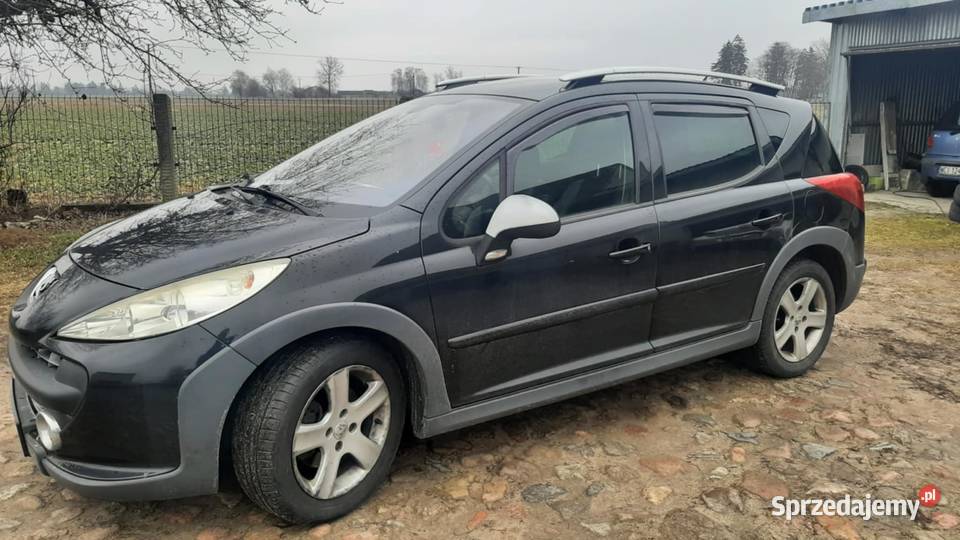 Peugeot 207 16 gaz isofix Warszawa