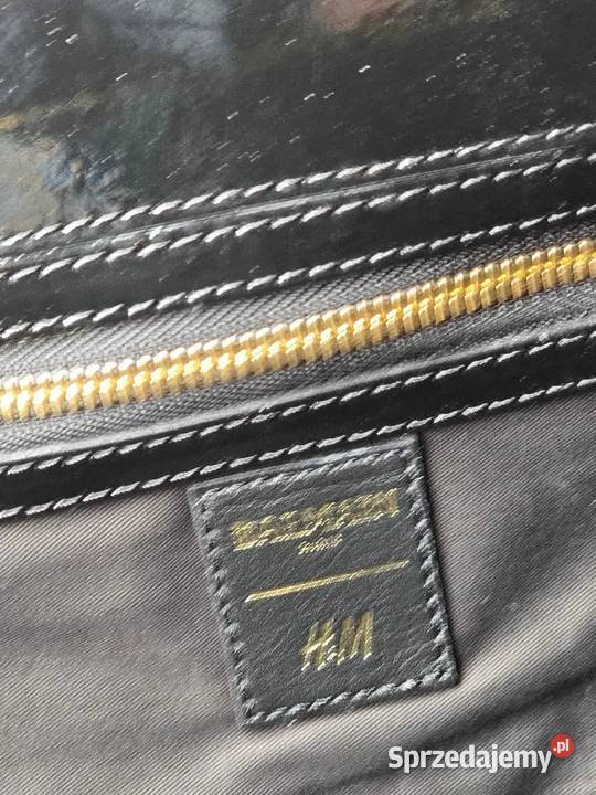 Torebka Balmain x HM Nowa Nigdy Nie Używana Warszawa sprzedam