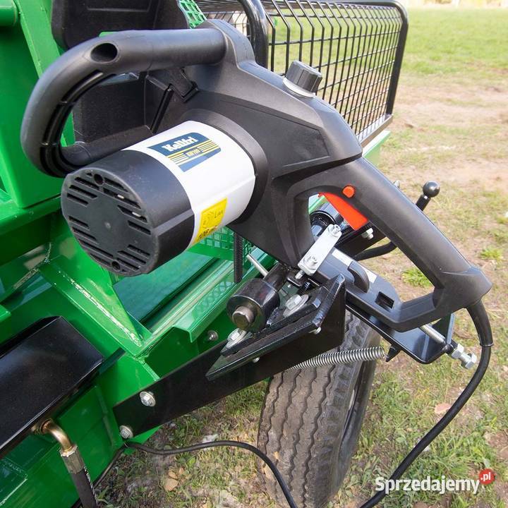 Kombajn do drewna opałowego przerzyna i Leszno