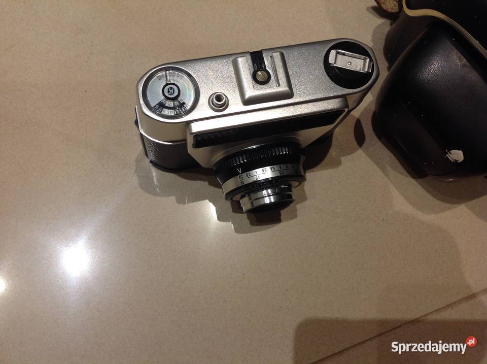 Stary Aparat fotograficzny OGA futerał skórzany lubuskie Nowa Sól