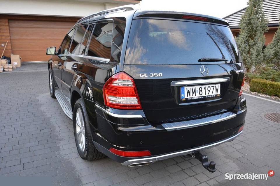 Mercedes GL 350 BlueTEC 4Matic 7GTRONIC 211 Dziękowizna