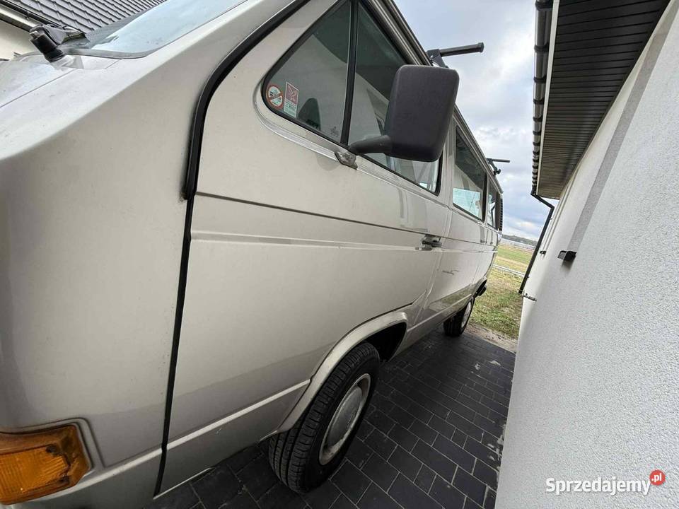 Volkswagen t3 transporter 1991 16TD 5 osobowy