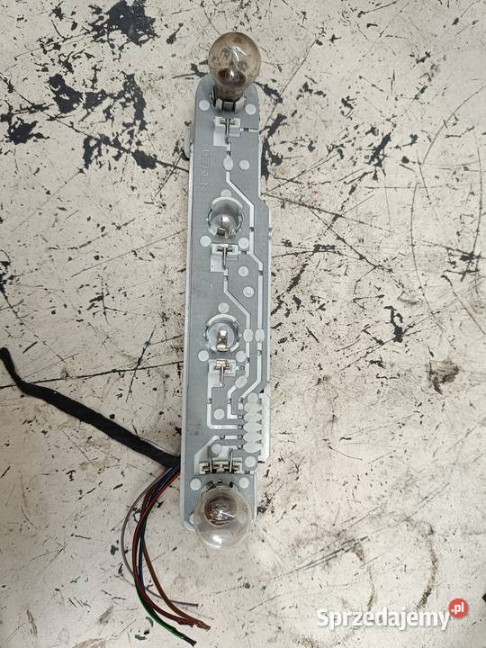 Wkład lampy tylnej Skoda Fabia I 6Y6945257 lewy