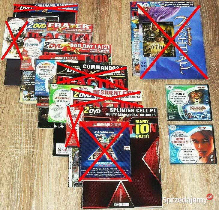 Magazyn CDACTION dodatki płyty plakaty miękka Czasopisma śląskie Gliwice