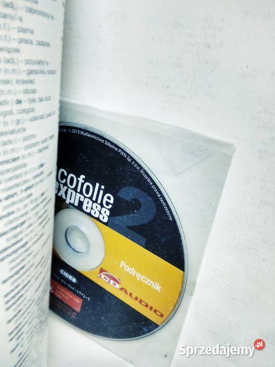 Francofolie express 2 podręcznik kursy językowe Warszawa