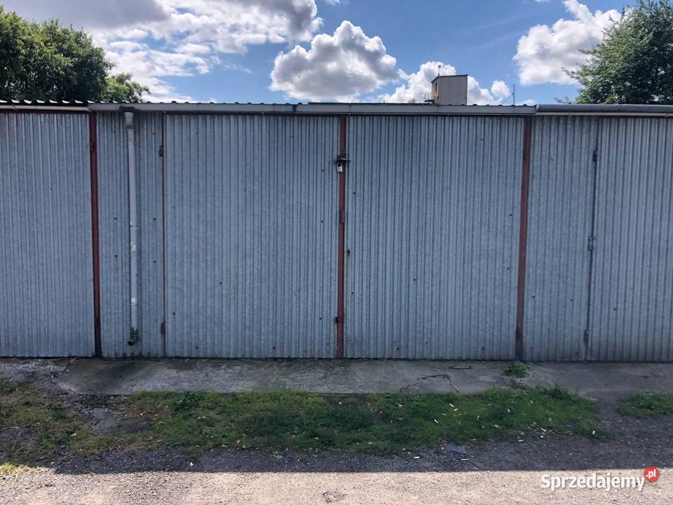 Garaż na wynajem 35m x 55m przy budynku
