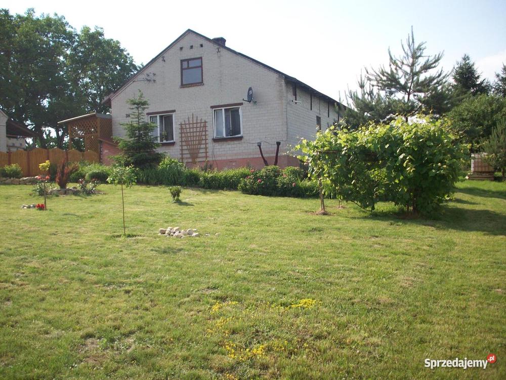 dom murowany Malice Kościelne