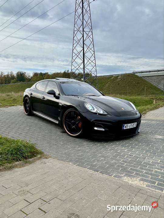 Porsche Panamera 48 S Japonia Wald Pakiet 132000km