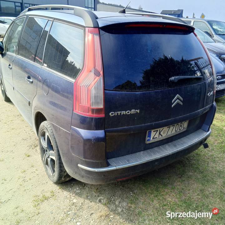Citroen C4 grand Picasso 20 HDi uszkodzony