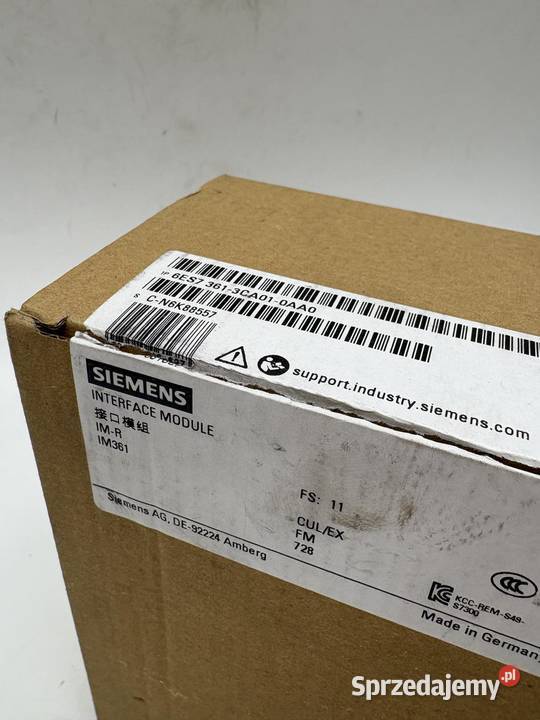 Siemens 6ES7 3613CA010AA0 Interface Module Warszawa