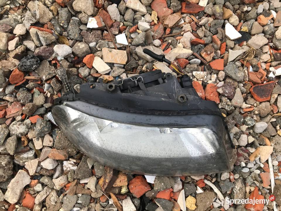 VW SHARAN ALHAMBRA LAMPA PRZÓD PRAWA 0110r Zbierkowo
